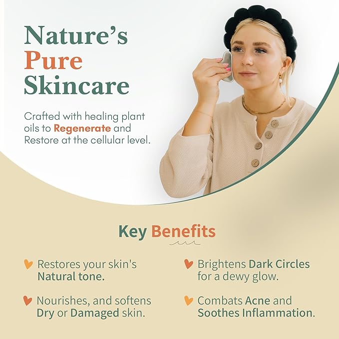 Healing Happy Method - Skin Care Set | 15ml Cleanser, Toner, and Moisturizer | Skincare Set, Rejuvenates Skin, Deeply Nourishes & Revitalizes | Beauty Gift Sets, Face Care Set for Women