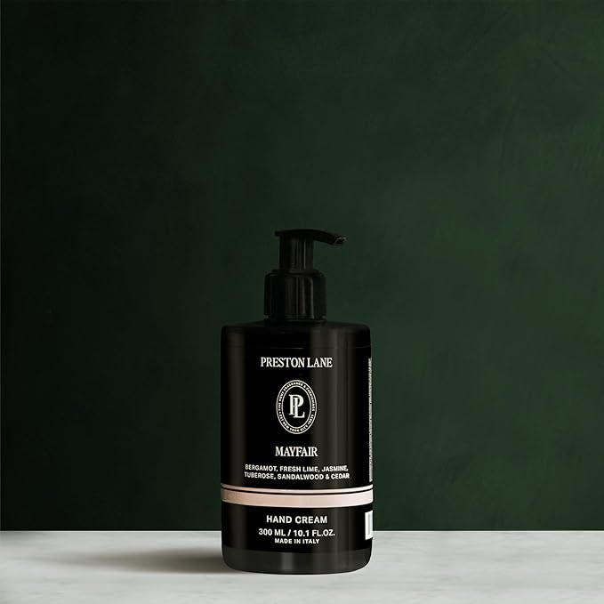 The Hand Cream, Non-Greasy Moisturizer, Nourishing, Essential Oils & Hyaluronic Acid