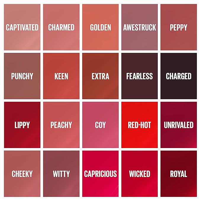 Maybelline Super Stay Vinyl Ink Longwear No-Budge Liquid Lipcolor Makeup, Highly Pigmented Color and Instant Shine, Awestruck, Pink Lipstick, 0.14 fl oz, 1 Count