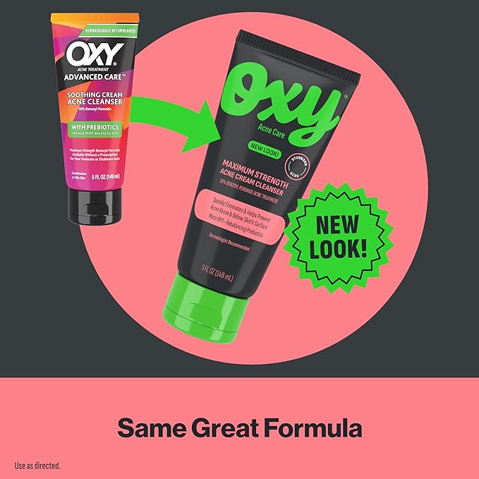 Oxy Maximum Strength Face Wash