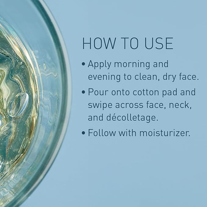 Pangea Organics - Natural Niacinamide + Reishi Pore Purifying Peptide Toner | Vegan, Non-Toxic, Sustainable Clean Beauty (Glass Bottle, 4 fl oz | 118 ml)