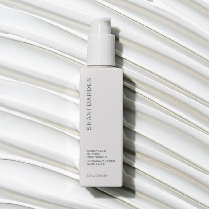 SHANI DARDEN SKIN CARE Weightless Oil-Free Moisturizer, Lightweight Moisturizer With Hyaluronic Acid Helps Hydrate Skin Without Clogging Pores, 2.54 fl oz