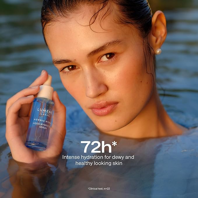 LUMENE Nordic Hydra [Lähde] Aqua Hydration Serum 0.3 Fl.oz.