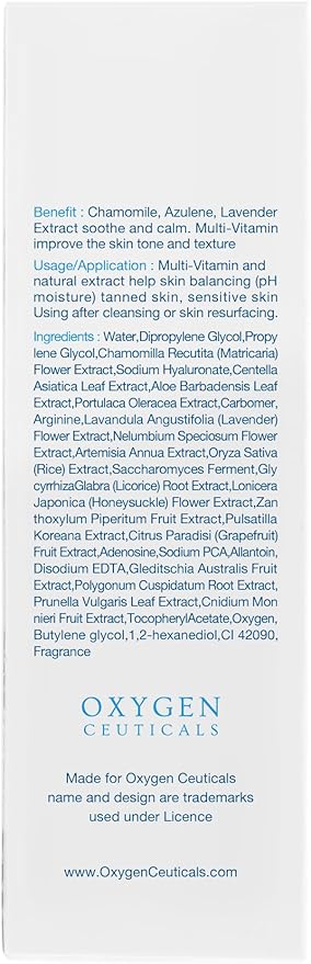 Toning Gel – Premium Hydrating Gel Toner with Centella & Licorice Root Extracts, Adenosine Anti-Wrinkle, Soothing Care for Dry & Sensitive Post-Treatment Skin. 1.69 fl.oz (50ml)