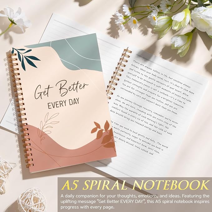 Get Well Gifts for Women After Surgery Recovery, Get Well Soon Gift Baskets for Women Chemo Care Package, Thinking of You Cancer Care Gifts for Sick Friends, Feel Better Encouragement Comfort Gift Box