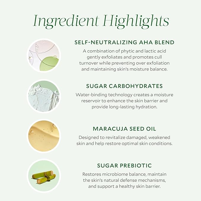 Tata Harper Superkind Radiance Mask, Gentle Glow Mask for Sensitive Skin, Skin Barrier Support, Hypoallergenic Skincare, Fragrance Free, Natural Skincare, Dermatologist Tested, Vegan, 30ml