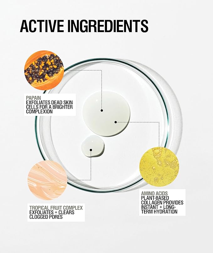 Grown Alchemist Enzyme Facial Exfoliant with Papain, Amino Complex (75ml / 2.53oz)