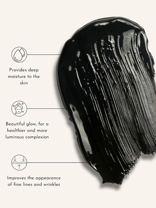 Radical Skincare Detox Charcoal Enzyme Peel - Powerful Formula w/ 11 Fruit Enzymes for Maximum Exfoliation | For All Skin Types Including Sensitive Skin | Cruelty & Paraben Free (1.7 oz)