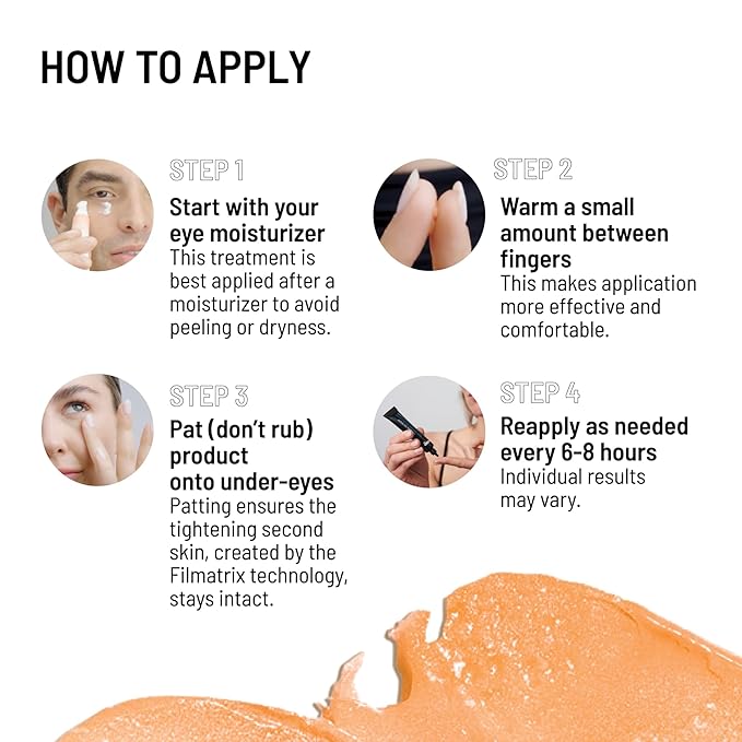 Dr. Brandt Needles No More, No More Baggage - Minimizes Under-Eye Bags, Puffiness & Dark Circles - 0.5 oz