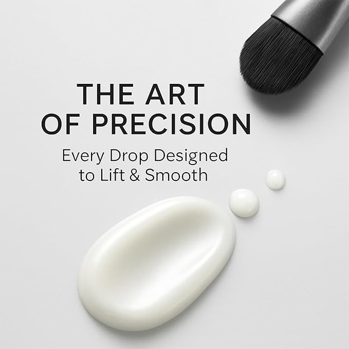 Perfection Eye Tightener Cream 2PCS with 2 Brushes – Instant Firming Lotion for Puffiness, Fine Lines & Wrinkles, Lightweight Easy-Wear Formula, Gentle Skin Care for All Skin Types