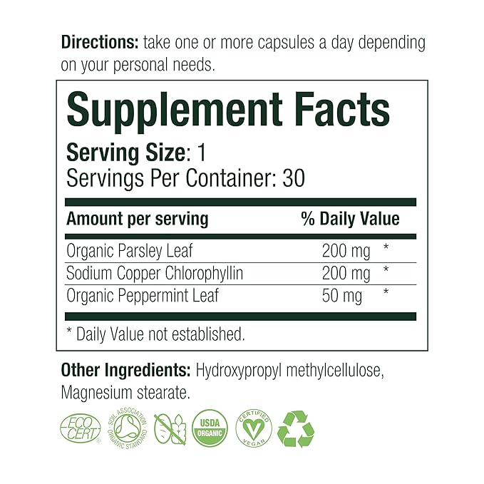 It Just Works All Natural Full Body Deodorizing Supplement for Underarms and Private Parts | Vegan & Organic Deodorant That Works from The Inside Out (365 Count)