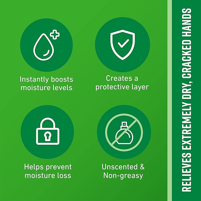 O'Keeffe's Working Hands Hand Cream (3.4 oz Jar) and Healthy Feet Foot Cream (3.2 oz Jar) - Repairing Skincare for Extremely Dry, Cracked Hands and Feet, Travel Size