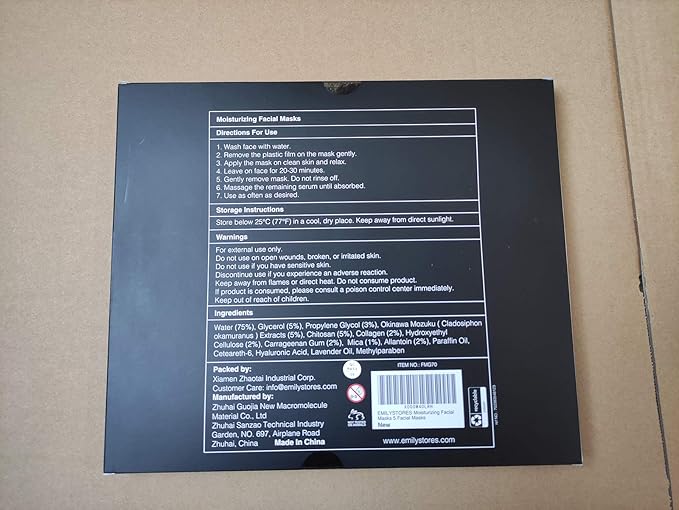 Gold Gel Collagen Facial Masks Sheet Patch 5PCS, for Skincare Moisturising, Collagen Real Deep Mask, Hydrating Overnight Hydrogel Mask for Dark Spots, Dull Skin, Skincare Facial Mask