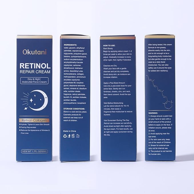 Retinol Cream for Face, Face Moisturizer, Skin,123456789
