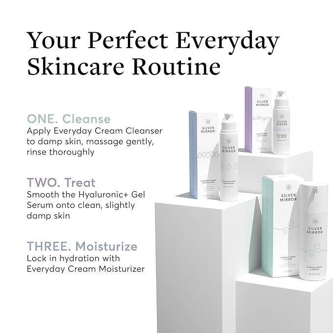 Everyday Cream Moisturizer (1.7 Fl Oz), Face Moisturizer, Long Lasting Hydration to Plump and Protect, Fast Absorbing, Face Cream for Women, for All Skin Types