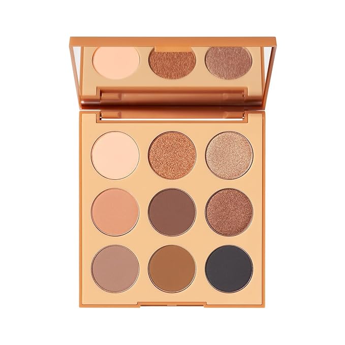 Morphe 9T Neutral Territory Artistry Palette - Warm Neutral Makeup Palette with Matte and Shimmer Finishes - Highly Pigmented Eye Makeup with a Blendable & Buildable Formula (0.35 oz)