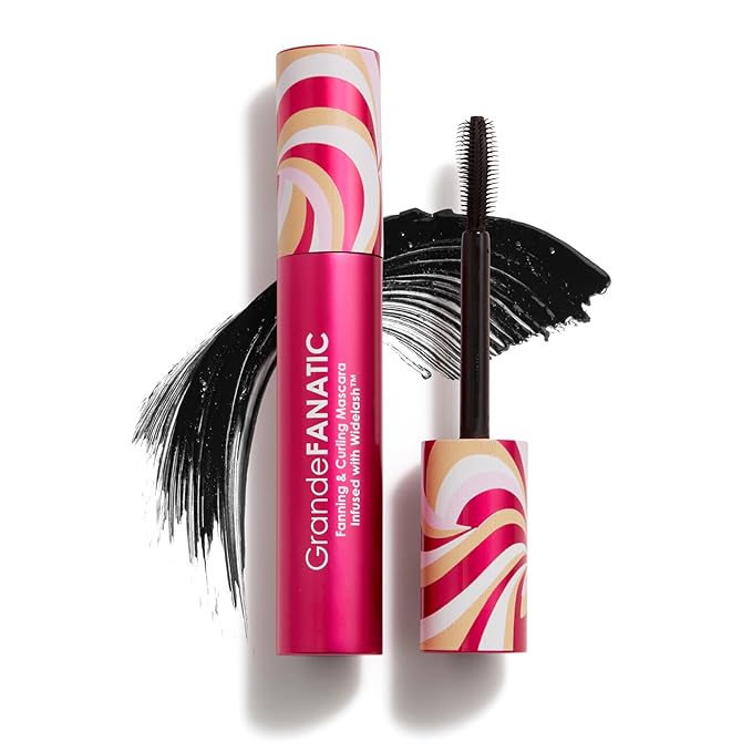 Grande Cosmetics GrandeFANATIC Fanning and Curling Mascara, 0.37 oz.