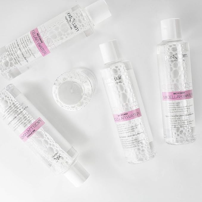 POSTQUAM Professional Sense Cleansing Facial Micellar Water 200ml - Provides An Immediate Sense Of Comfort - Fresh Lotion For Cleansing And Removing Make-Up Residue – Skin Moisturizer
