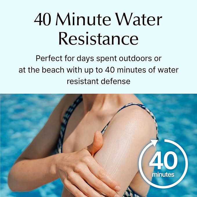 Isa Knox UV SUN PRO Sheer Mineral Sunscreen (1.7 fl oz) - Korean Skincare,SPF 50 Broad-Spectrum, Matte Finish, Water-Resistant, Anti-Aging with Smart Retino Formula, Niacinamide & Jakyang Extract.