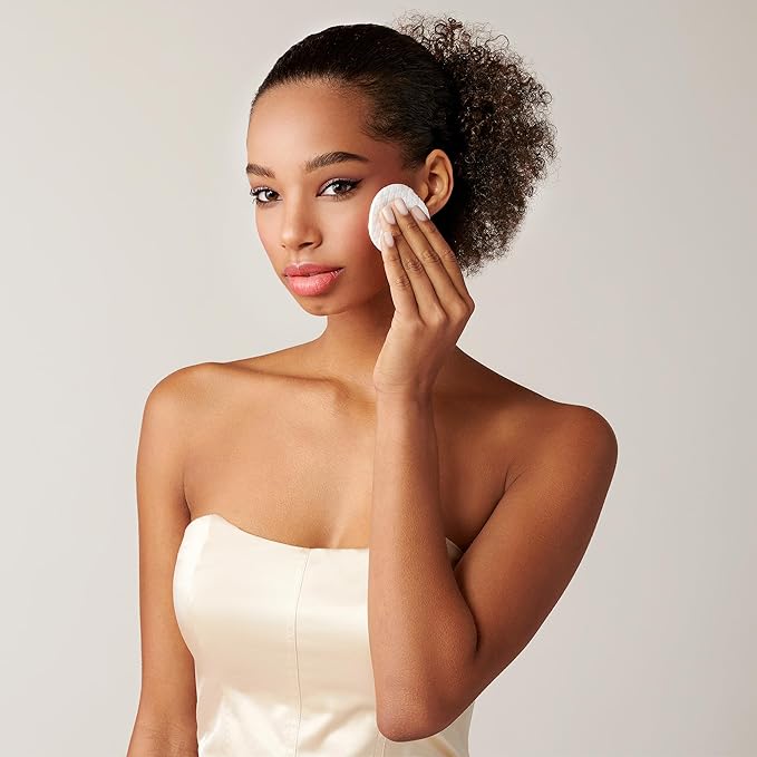 Diane Multi-Layer 2.4” Cotton Rounds, 100% Pure Cotton, Ideal for Makeup Removal, Nail Polish Touch-Ups, Skincare, and Everyday Household Use, 100 Count