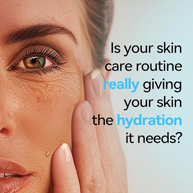 WNP Skincare Trio – Hyaluronic Acid Ampoules + Oil Suspension Serum + Dual Clay Mask for Deep Hydration, Barrier Repair, Oil Control & Pore Cleansing – For Dry & Sensitive Skin