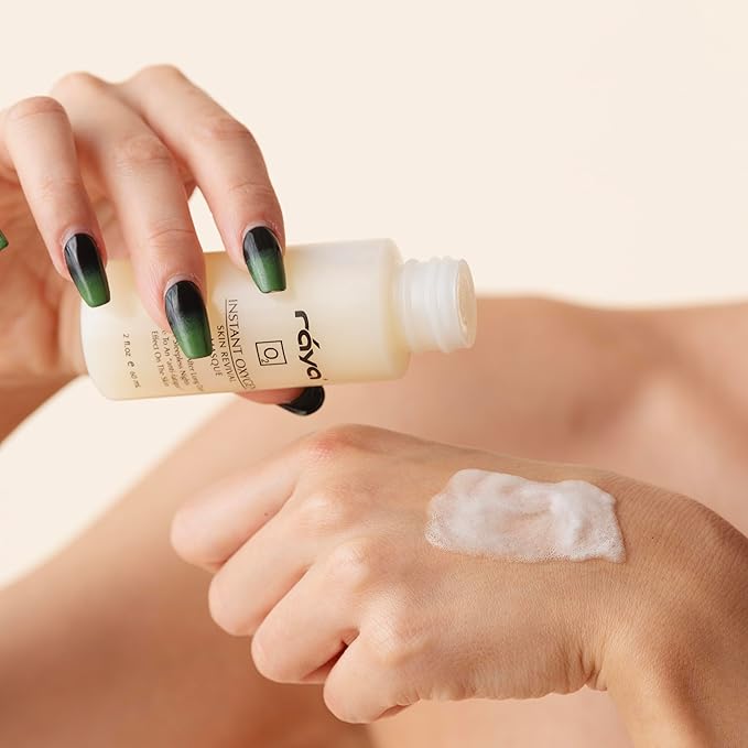 Raya Instant Oxygen Skin Revival Masque (115) | Anti-Fatigue Facial Treatment Mask for All Skin | Creates a Glowing Complexion