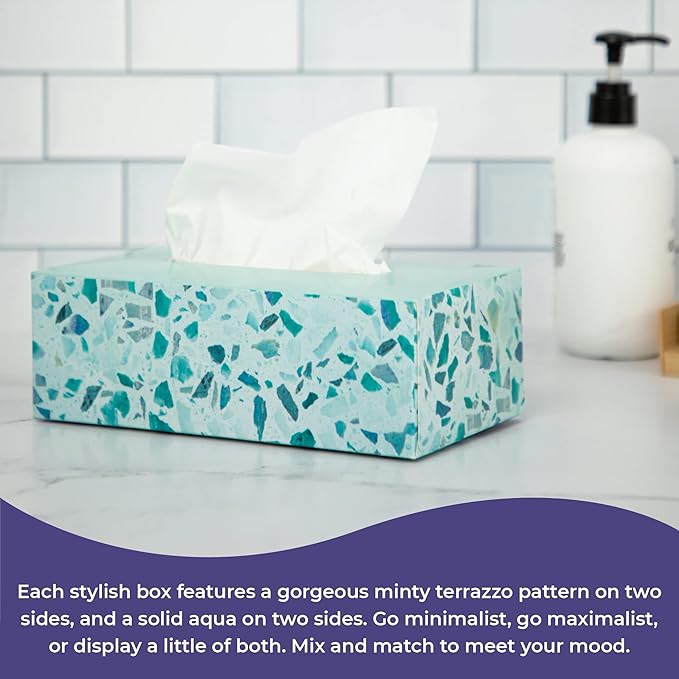 Bim Bam Boo | 3-Ply 130 Sheet/Package Facial Tissue 6 Pack