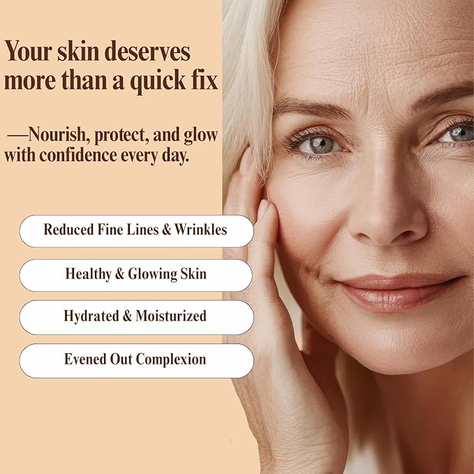 Aspen Kay Naturals Glow - Turmeric & Rosehip Face Oil, Natural & Organic Face Moisturizer with Turmeric, Camellia, Sea Buckthorn and Chamomile - Facial Serum - 2 oz