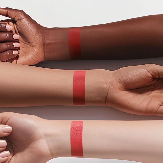 Multi-Use Makeup Stick - Blush, Lipstick, Eyeshadow & Highlighter For All Skin, Buildable Color, Long-Lasting, Lightweight, Natural Soft Finish(10 Peach Matte), 0.158 oz