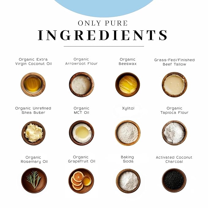 Vanman’s - Coconut and Magnesium Deodorant Stick for Delicate Skin - Odor Control for Underarms - Magnesium Deodorant for Women and Men - Personal Care Products - 2.2 oz