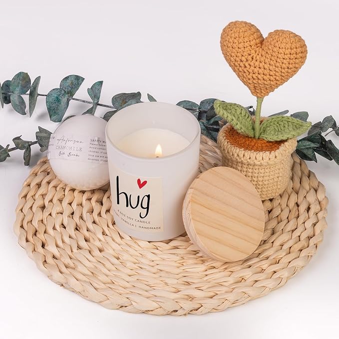 Get Well Care Package for Women - Feel Better Soon Basket, Sympathy and Thinking of You Gifts After Surgery Recovery