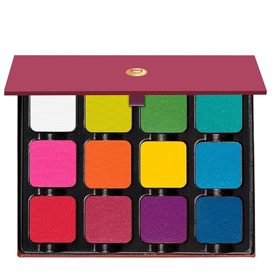 Viseart Paris Petites Pro Luxe Makeup Palette (Editorial Brights)