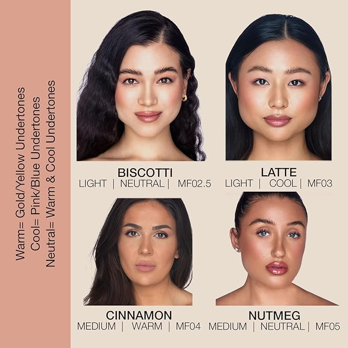 Bellapierre Mineral Foundation SPF 15 – Loose Powder Foundation, Full Coverage Mineral Makeup with Matte Finish – Vegan, Cruelty Free, Hypoallergenic, Oil & Talc Free – 0.32 oz - Ivory