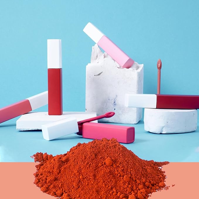 T-Miles Cosmetics Iron Oxide Red Pigment(20g) for DIY Eye Shadow Brow Powder Pressed Powder