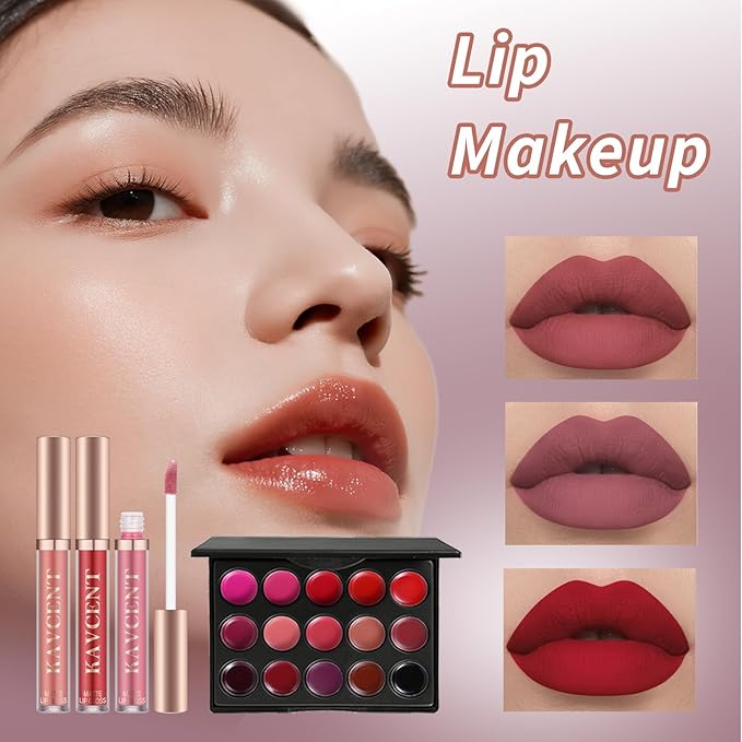 Makeup Set for Teens Makeup Kit for Teens Women full Kit Makeup Kits for Teenagers Makeup Gift Set for Teen Girls Women Christmas