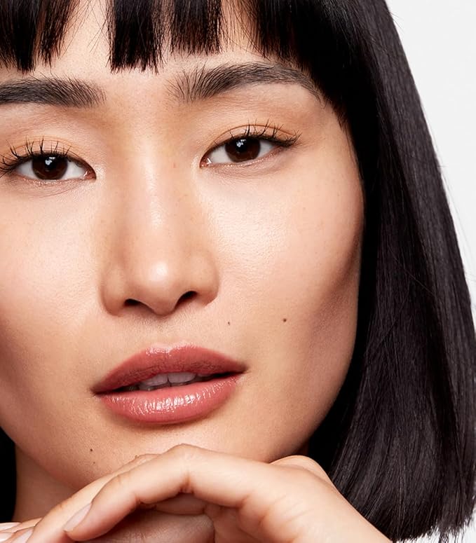 MAKE Beauty Diffusion Dew Skin Tint. Sheer to Medium Coverage Radiant Finish. Blurring, Smoothing, and Brightening for Glowing Complexion. Enhanced with Niacinamide and Adenosine. Ginger 04