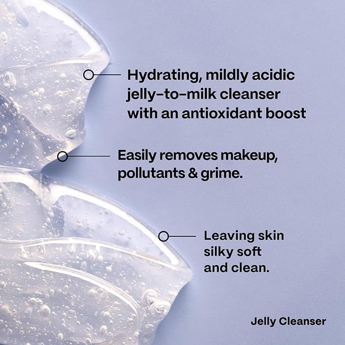 Mad Hippie Travel Essentials – Vitamin C Serum, Triple C Night Cream, Super A Serum + Jelly Cleanser in a 100% Recycled Toiletries Bag, Cruelty-Free