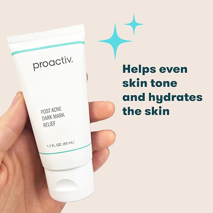 Proactiv Post Acne Dark Mark Relief Cream - Acne Spot Treatment and Dark Spot Remover For Face And Body - Blemish Dark Spot Corrector With Squalane and Antioxidant Blend - 1.7 oz