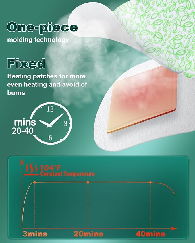 30 Packs Steam Eye Mask,Warm Compress for Dry Eyes Sleep Mask,Hot Auto Heated Eye Masks Relaxing Products for Women Moist Heat Soothing Eye Fatigue,Disposable Eye Mask for SPA Essentials