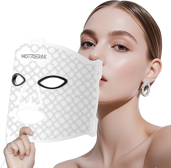 Red Light for Face, 660nm Red Light and 850nm Near Infrared LED Face Light with Dual Driver Option, Suitable for Travel and Home Use