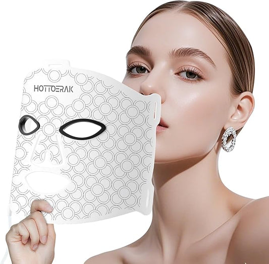 Red Light for Face, 660nm Red Light and 850nm Near Infrared LED Face Light with Dual Driver Option, Suitable for Travel and Home Use