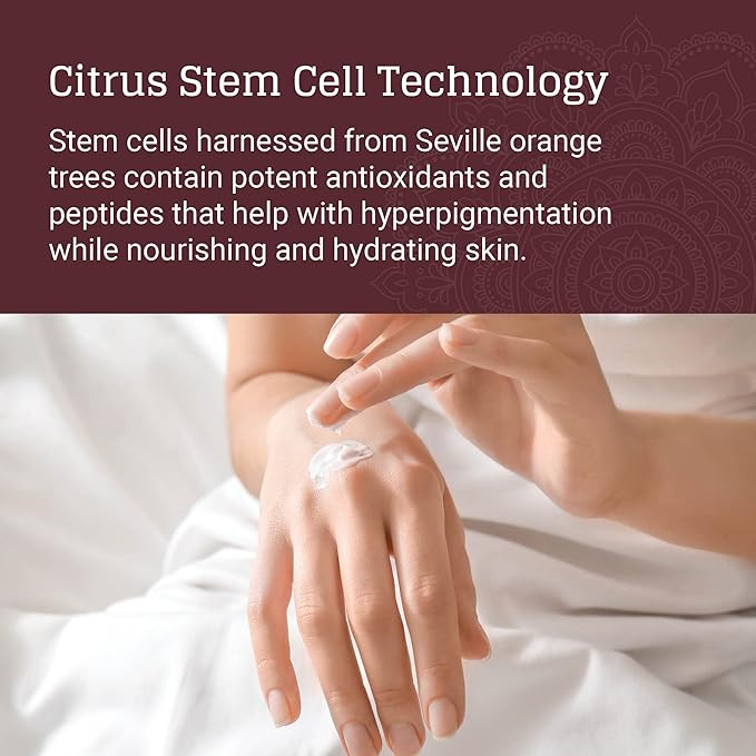 AVYA Hydrating Hand Lotion for Dry Skin – Nourishing Hand Healing Treatment for Dry and Ashy Skin/Hyaluronic Acid and Citrus Stem Cell Technology/Advanced Ayurvedic Skincare (2oz)