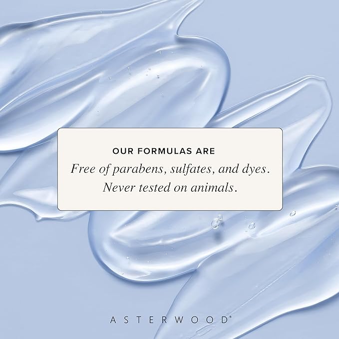 Asterwood Copper Peptides Serum for Face - Tightening, Repairing, Collagen Boosting - with GHK-Cu and Hyaluronic Acid - 2 Fl Oz