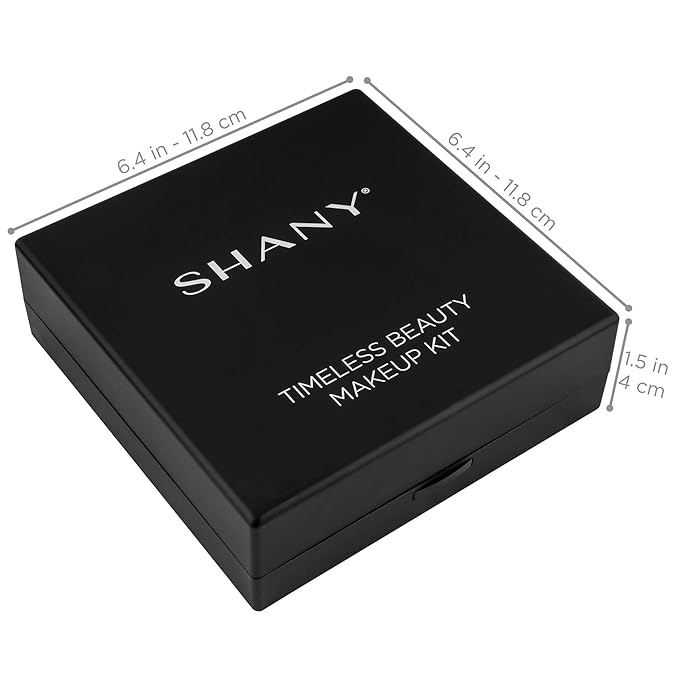 SHANY 'Timeless Beauty' Kit - 36 Eye Shadows, 6 Blushes, Mini Mascara, and Applicators