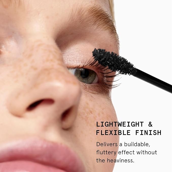 Beauty Pie Wrap Star Tubing Mascara, 0.27 fl oz – Classic Black, Smudge‑Proof, Flake‑Proof Lengthening & Curling with Glossy Finish, Sensitive‑Eye Safe