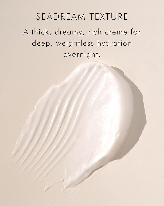 MARA - SeaDream Firming Algae Creme Moisturizer with Sea Moss + Peptides | Rich, Overnight, Anti-Aging Cream to Firm, Hydrate + Plump, For All Skin Types (1.7 fl oz | 50 ml)