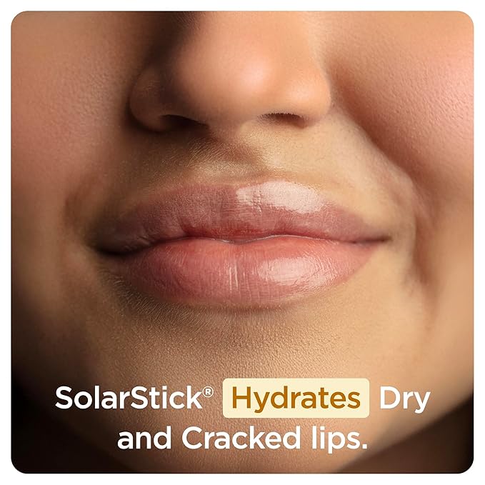 SolarStick® Lip Moisturizer — All-Natural Hydration with Avocado Butter, Beeswax, and Aloe