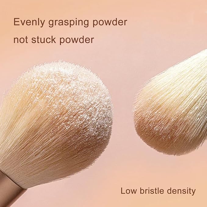 Makeup Brush Set, 8 Piece Cosmetic Brushes with Delicacy Case