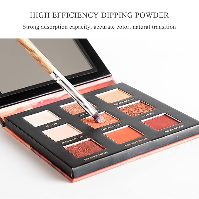 Makeup Brushes With Bag 11PCs Professional Makeup Brush Set，Premium Synthetic Foundation Concealer Powder Blush Eyeshadow Eyebrow Blending Travel Make Up Brushes(11 pcs)