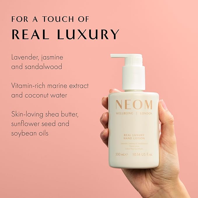 Neom- Hand Lotion 300ml (300ml, Real Luxury)